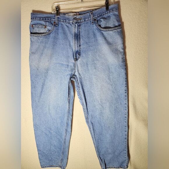 ‎Vintage 560 Levi's Jeans size 40/32 - Picture 1 of 4